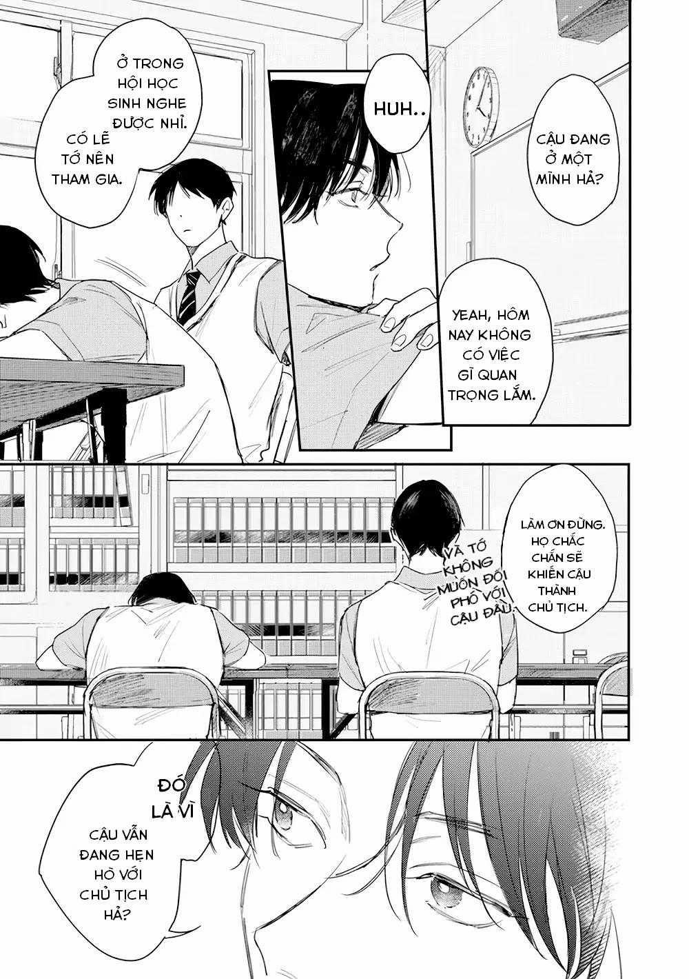 Tổng Hợp Oneshot Bl Dễ Thương 35 trang 10