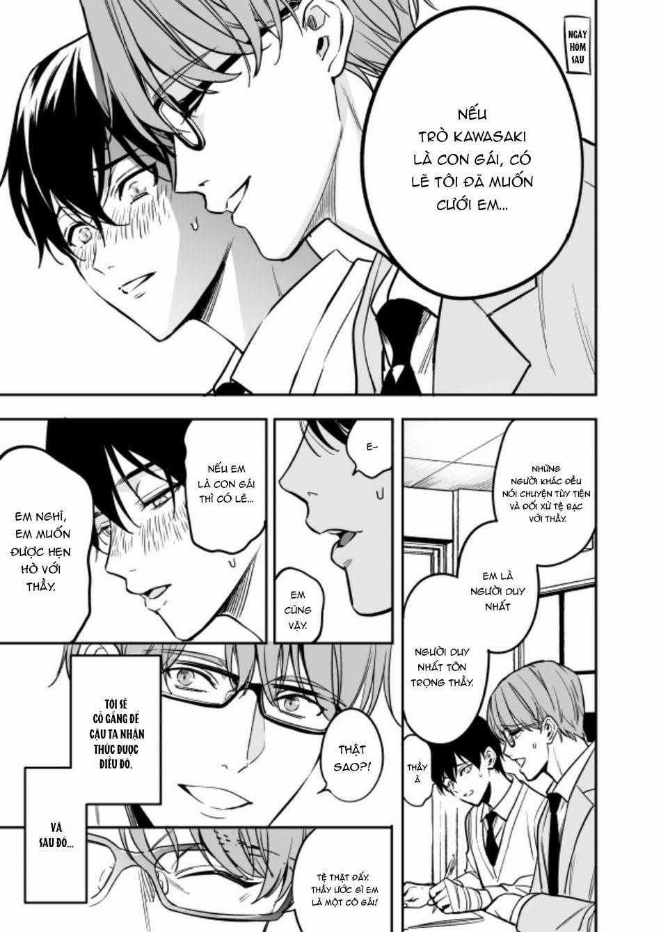 Tổng Hợp Oneshot Bl Dễ Thương 38 trang 12