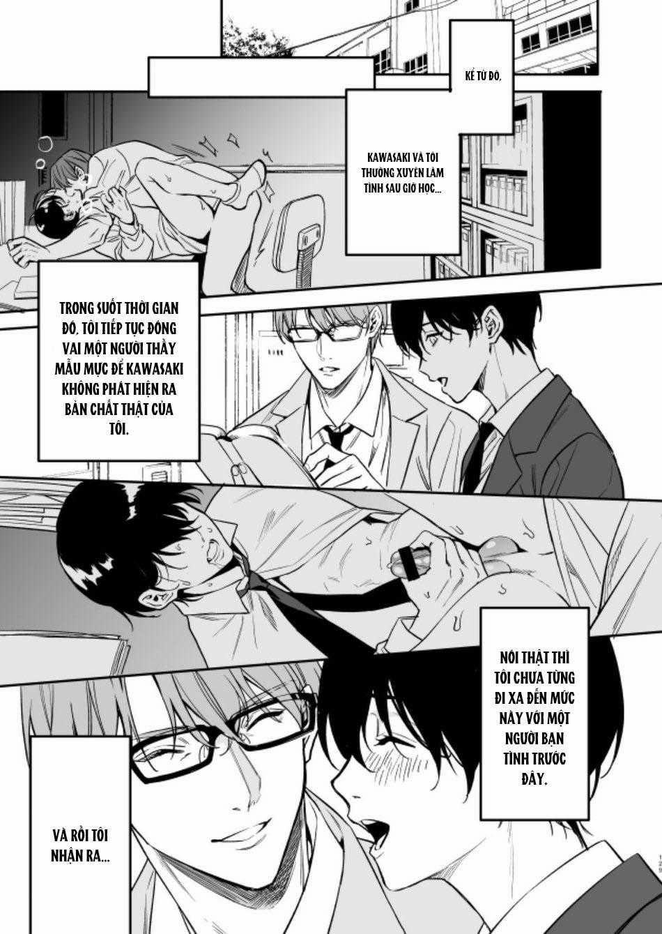 Tổng Hợp Oneshot Bl Dễ Thương 38 trang 42