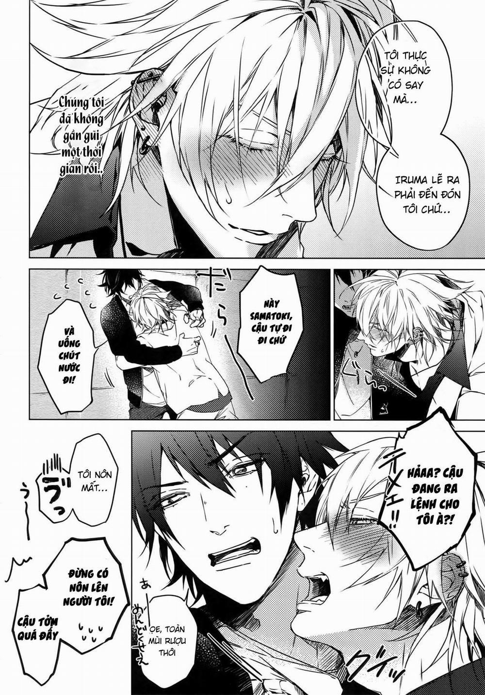 Tổng Hợp Oneshot, Doujinshi 3P 2 trang 1