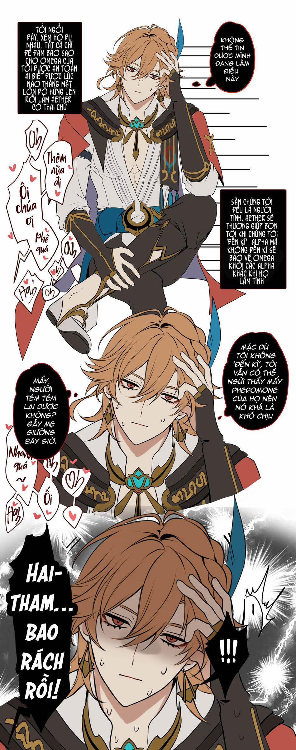 Tổng Hợp Oneshot Genshin Impact 1 All 0 Aether AU trang 5