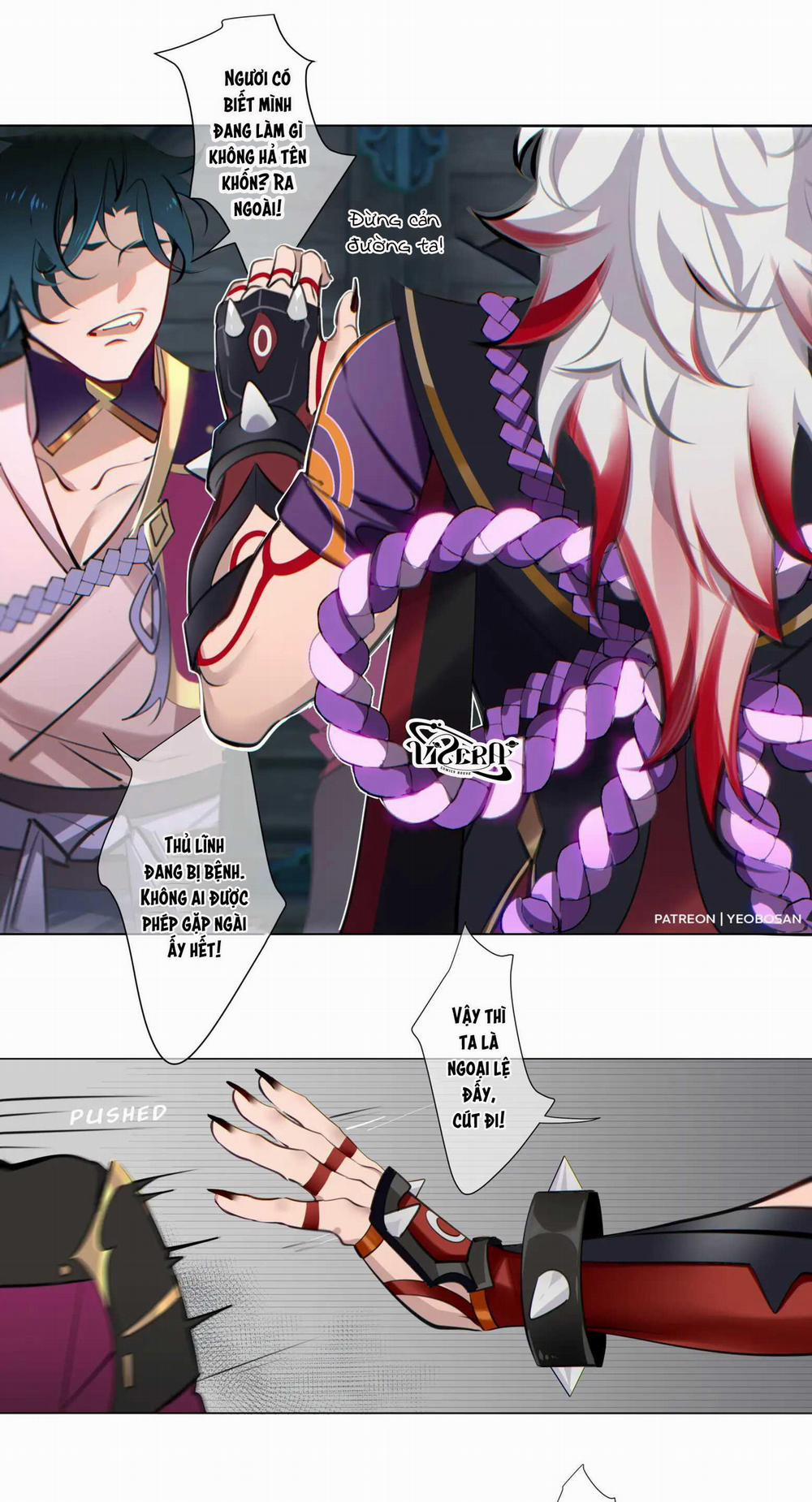 Tổng Hợp Oneshot Genshin Impact 21 trang 0
