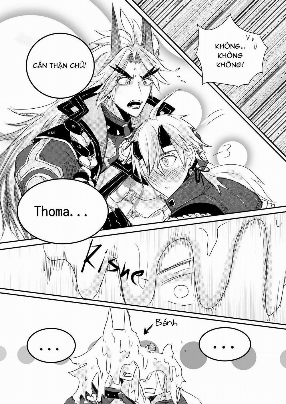 Tổng Hợp Oneshot Genshin Impact 23.2 trang 1