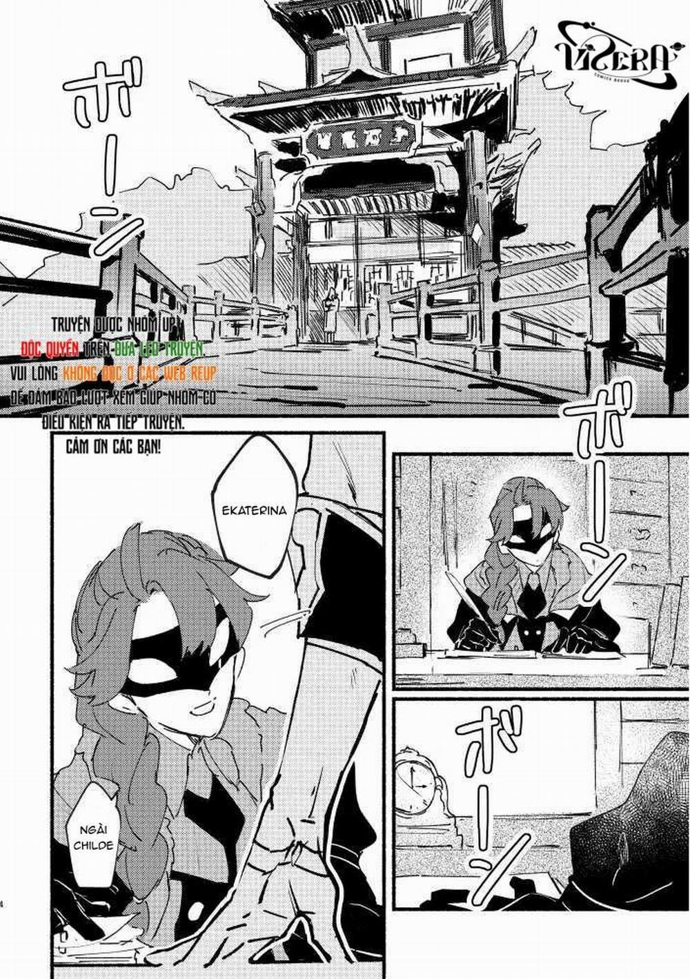 Tổng Hợp Oneshot Genshin Impact 28 trang 0