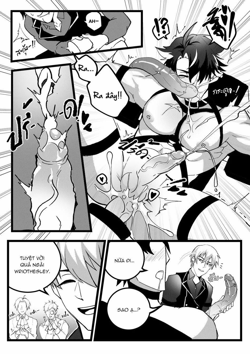 Tổng Hợp Oneshot Genshin Impact 34 trang 15