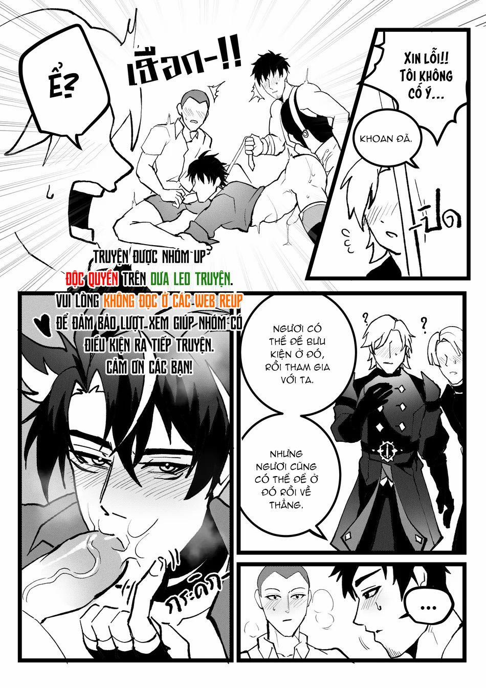 Tổng Hợp Oneshot Genshin Impact 34 trang 26