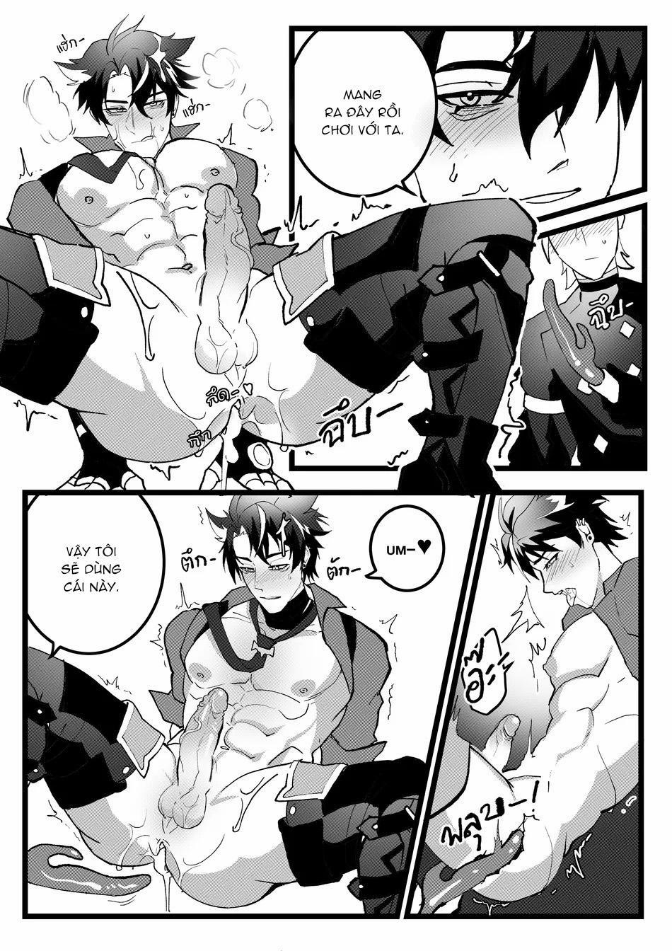 Tổng Hợp Oneshot Genshin Impact 34 trang 29