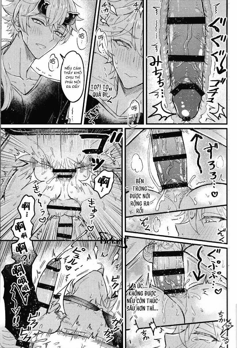 Tổng Hợp Oneshot Genshin Impact 44 AllAether trang 13