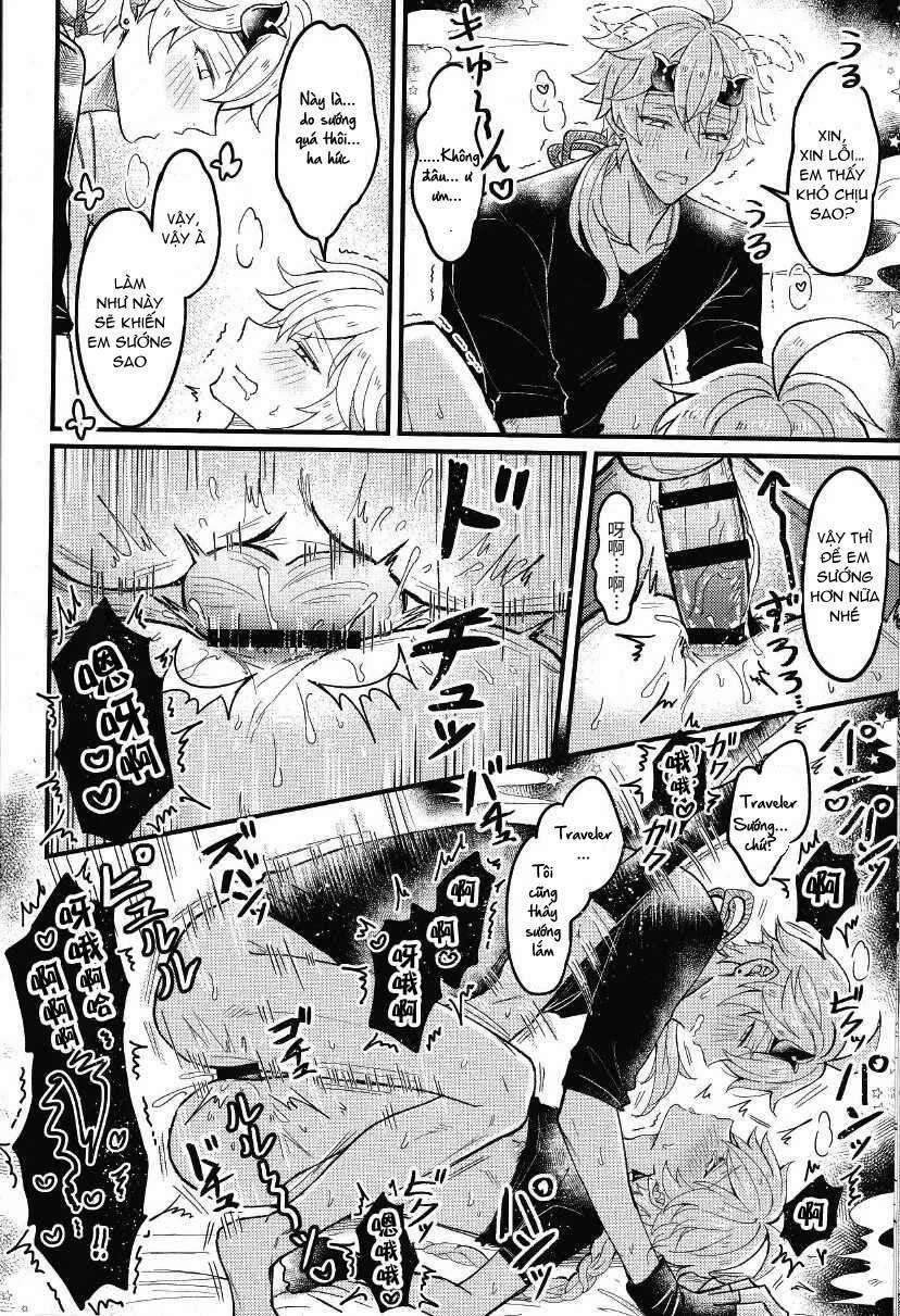 Tổng Hợp Oneshot Genshin Impact 44 AllAether trang 14