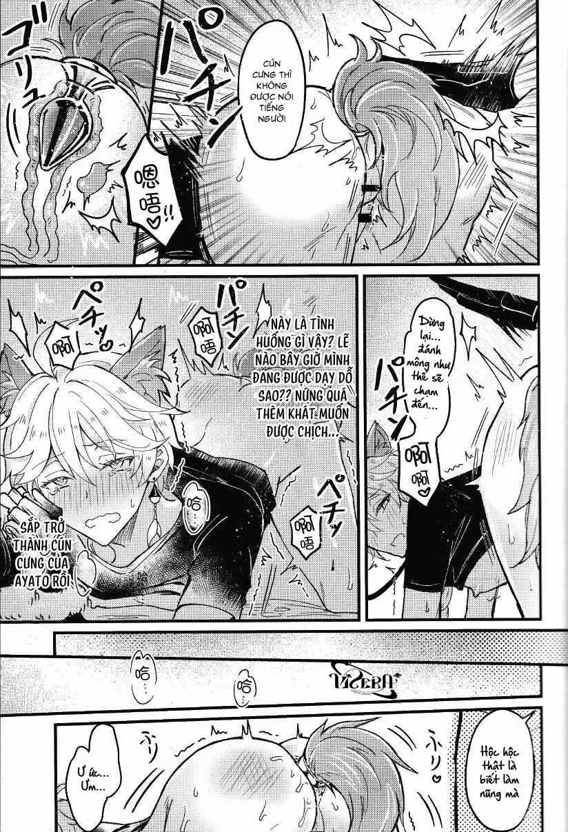 Tổng Hợp Oneshot Genshin Impact 44 AllAether trang 17
