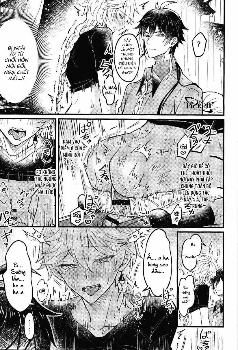 Tổng Hợp Oneshot Genshin Impact 44 AllAether trang 21