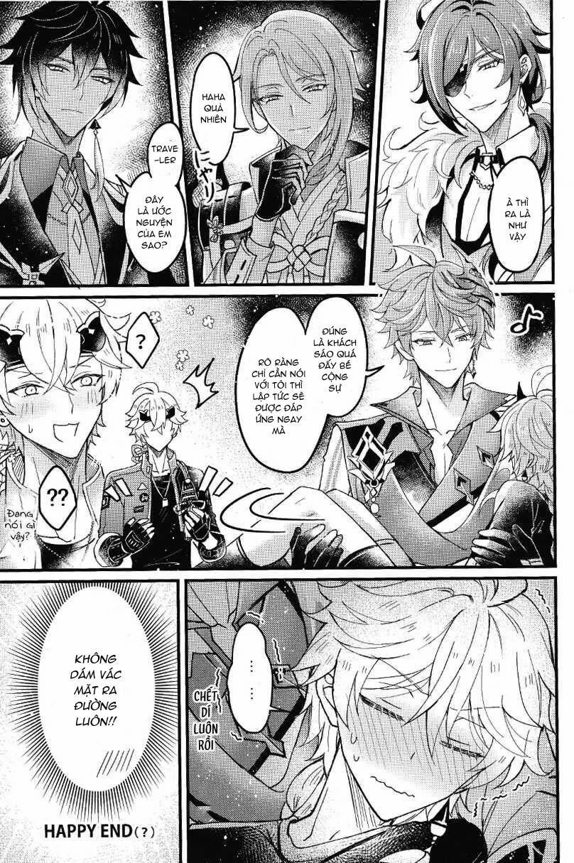 Tổng Hợp Oneshot Genshin Impact 44 AllAether trang 29