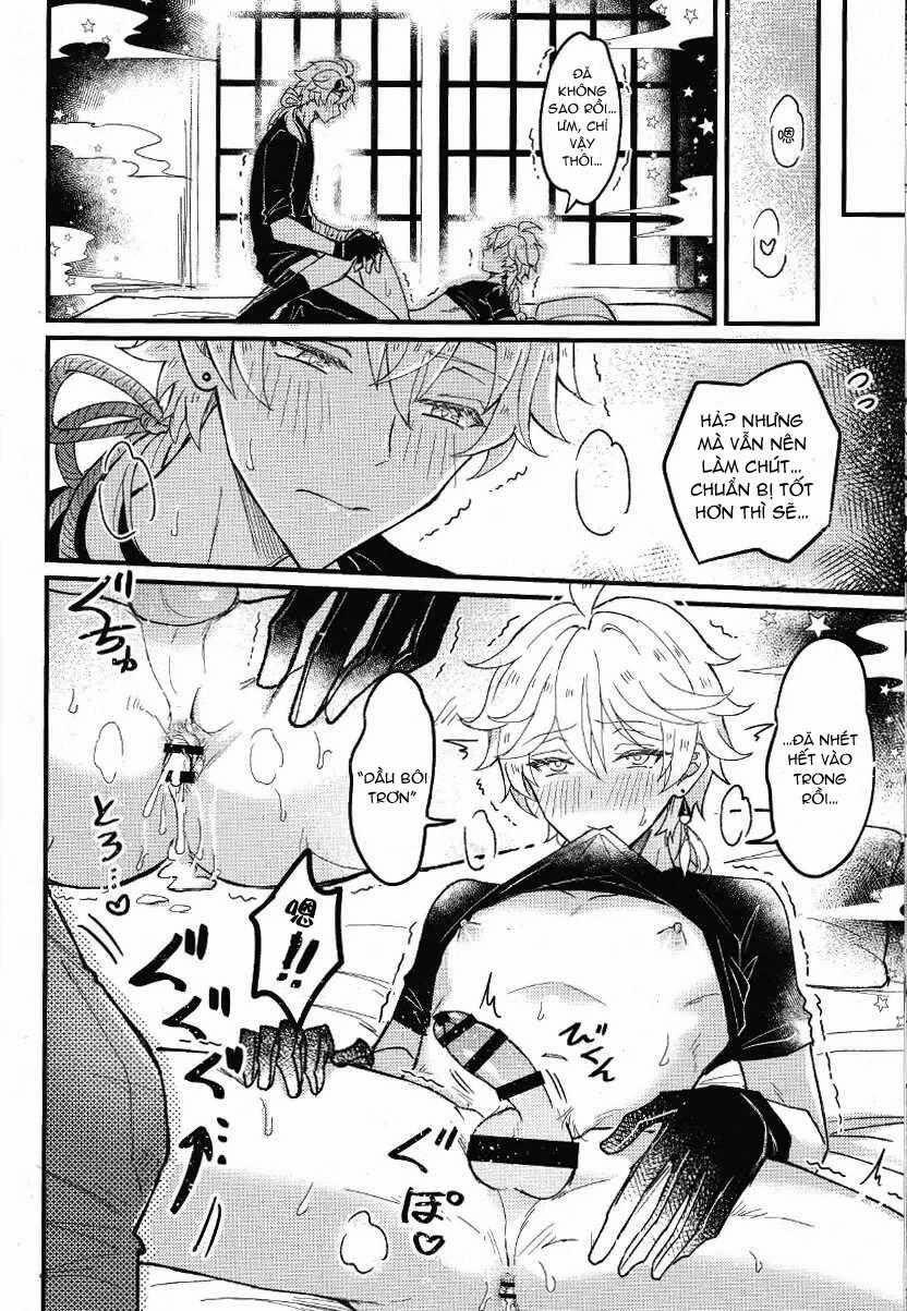 Tổng Hợp Oneshot Genshin Impact 44 trang 12