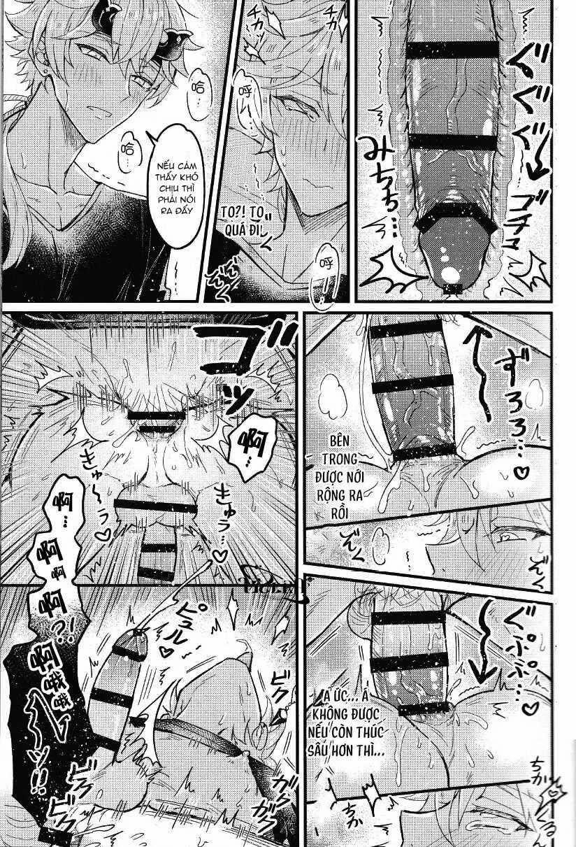 Tổng Hợp Oneshot Genshin Impact 44 trang 13