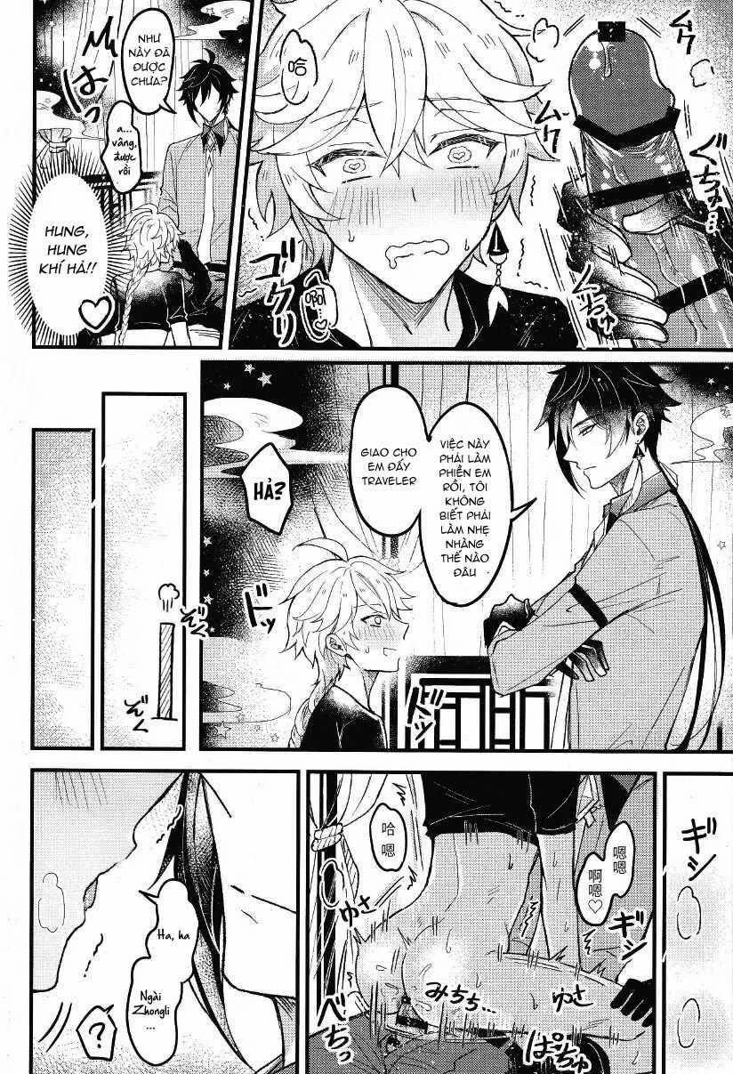 Tổng Hợp Oneshot Genshin Impact 44 trang 20