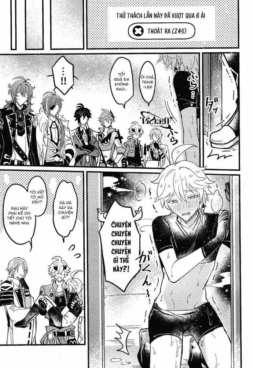 Tổng Hợp Oneshot Genshin Impact 44 trang 27
