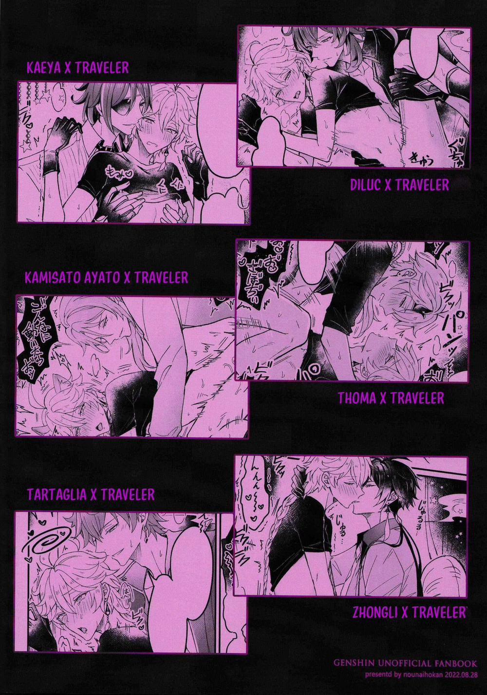 Tổng Hợp Oneshot Genshin Impact 44 trang 31