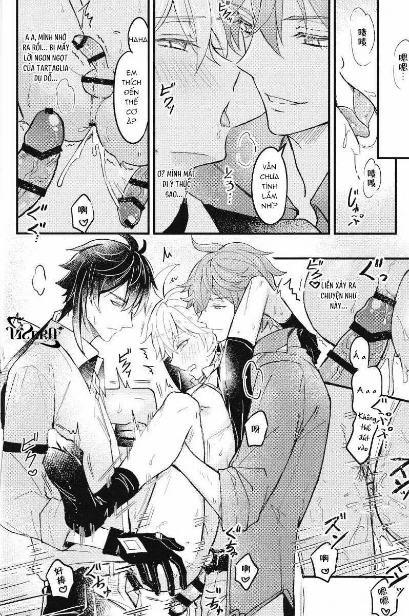 Tổng Hợp Oneshot Genshin Impact 45 ChildeZhongAeth trang 3