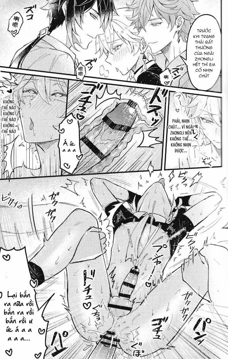 Tổng Hợp Oneshot Genshin Impact 45 ChildeZhongAeth trang 4