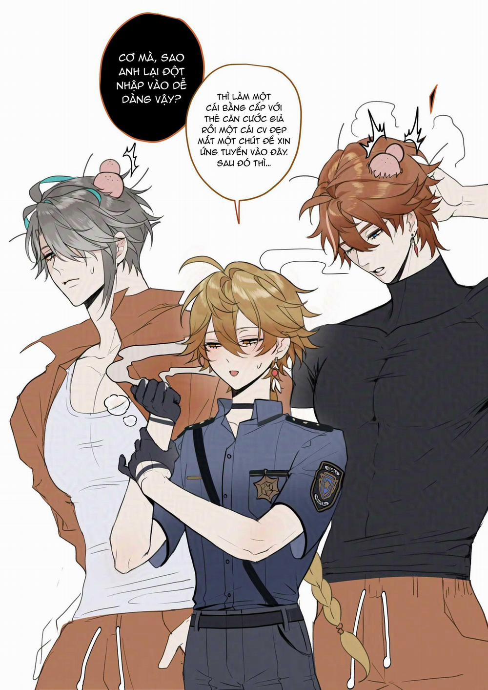 Tổng Hợp Oneshot Genshin Impact 46 AllAether (bìa) trang 12