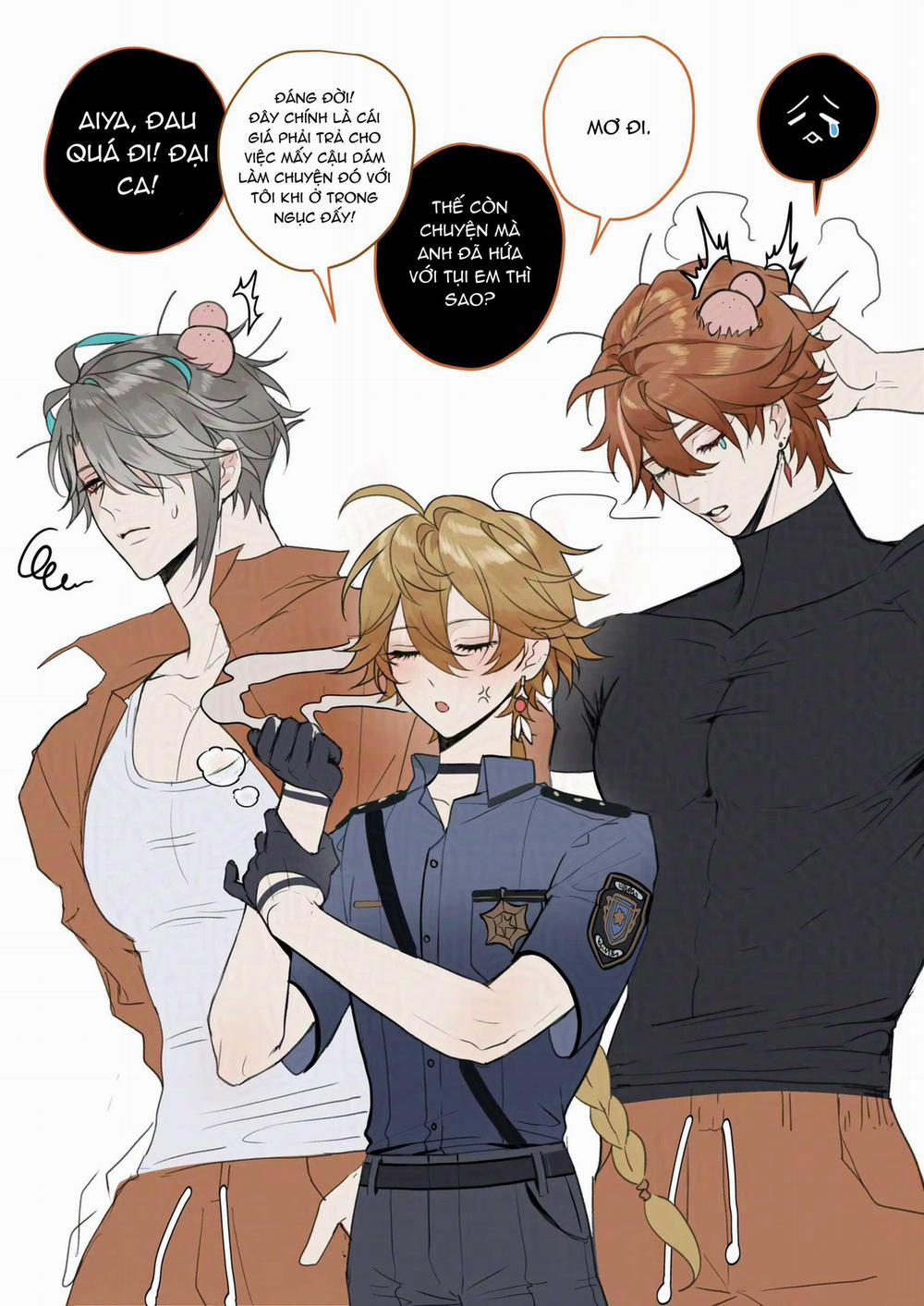 Tổng Hợp Oneshot Genshin Impact 46 AllAether trang 11