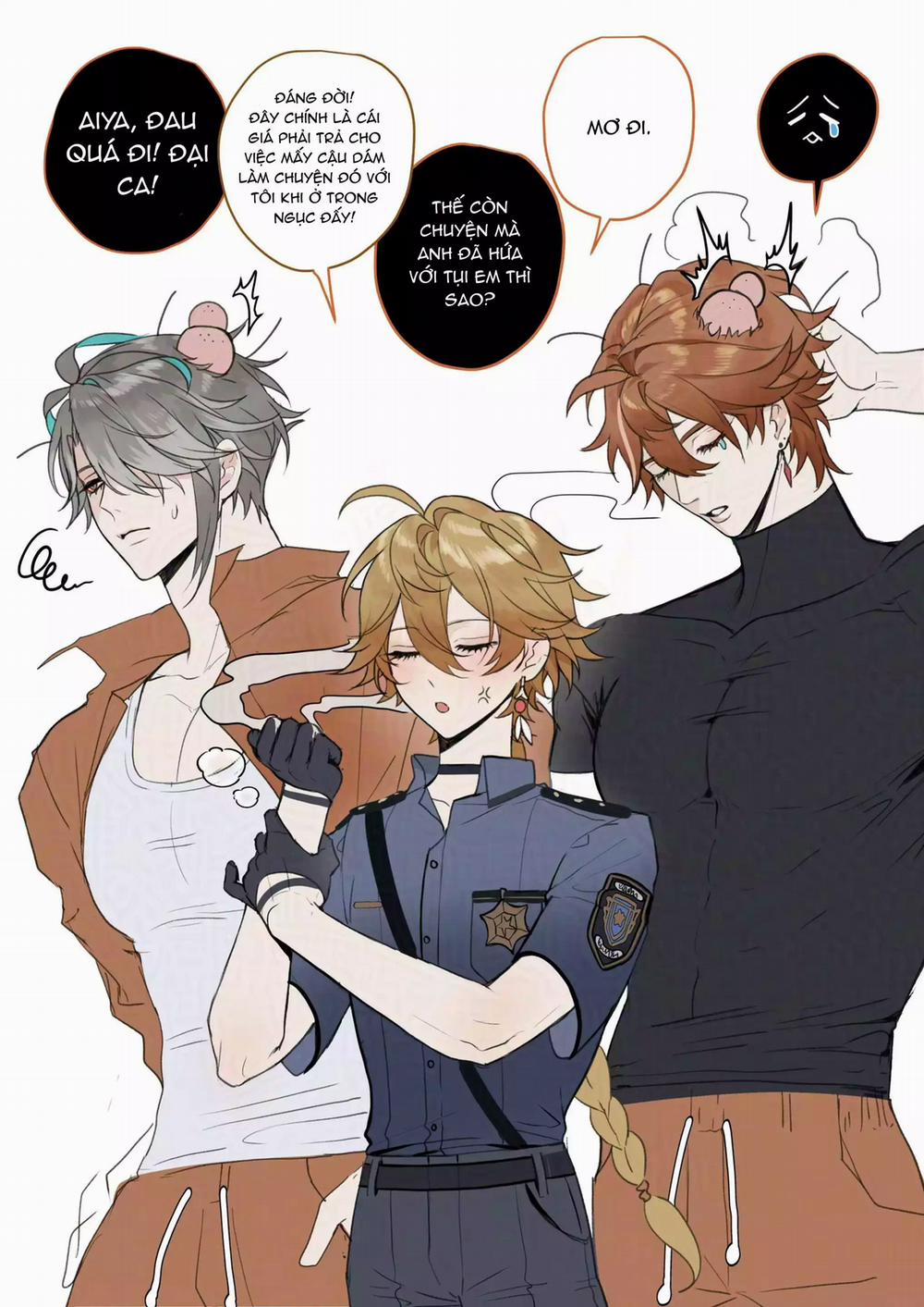 Tổng Hợp Oneshot Genshin Impact 46 trang 11