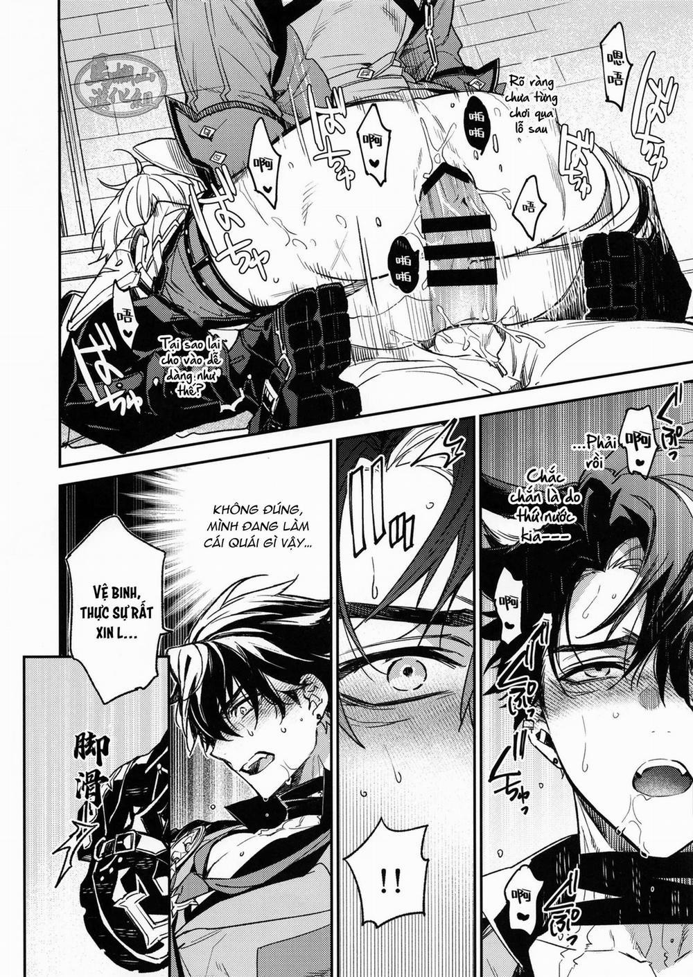 Tổng Hợp Oneshot Genshin Impact 47 Wrio trang 16