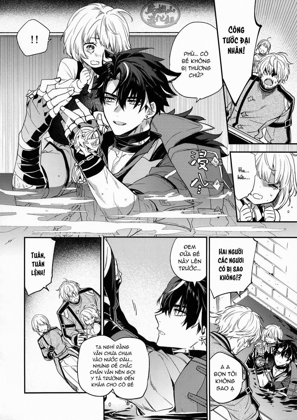 Tổng Hợp Oneshot Genshin Impact 47 Wrio trang 2