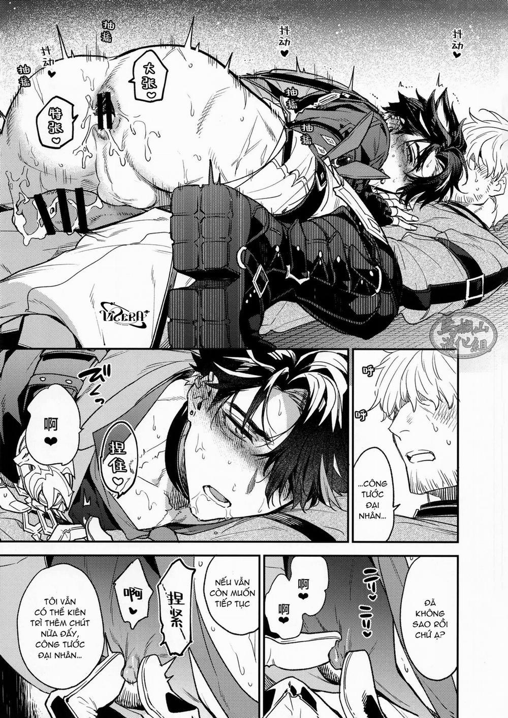 Tổng Hợp Oneshot Genshin Impact 47 Wrio trang 21