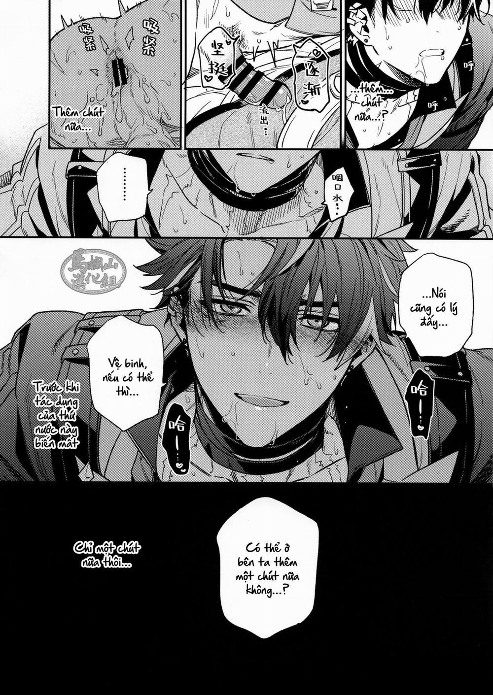 Tổng Hợp Oneshot Genshin Impact 47 Wrio trang 22