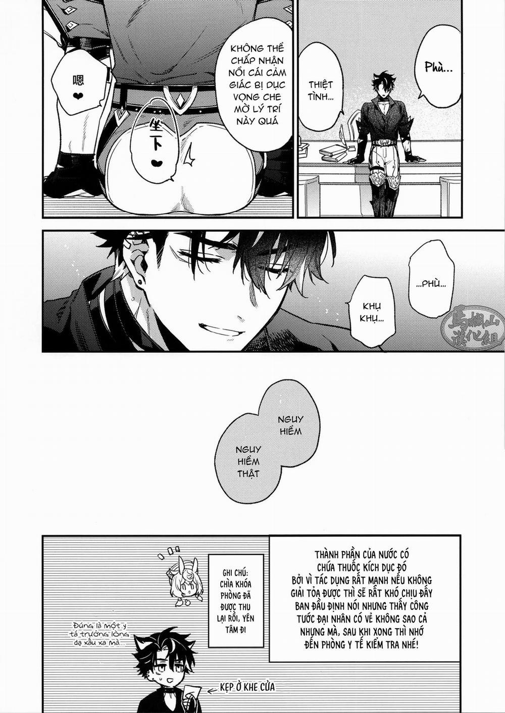 Tổng Hợp Oneshot Genshin Impact 47 Wrio trang 28