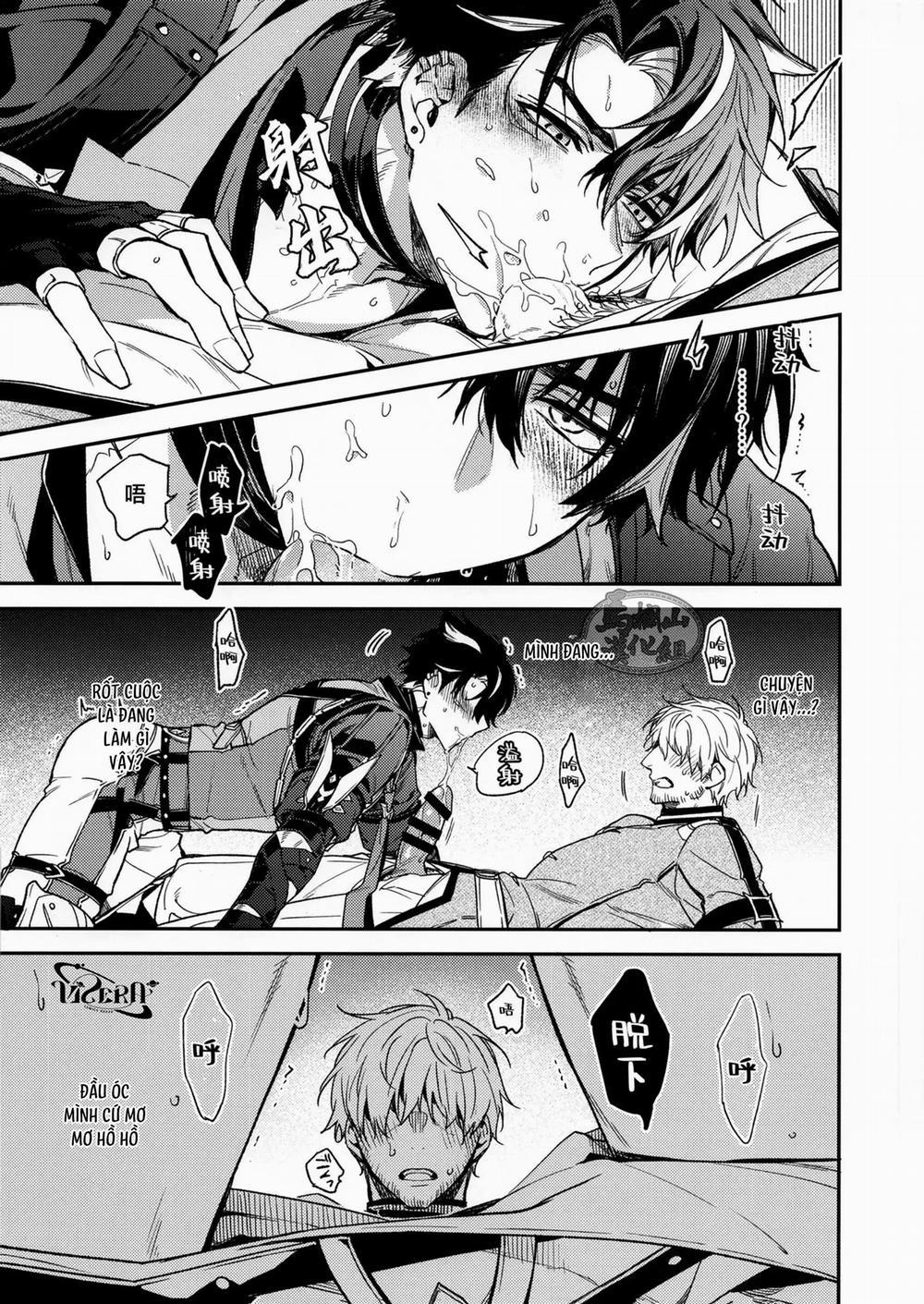 Tổng Hợp Oneshot Genshin Impact 47 trang 13