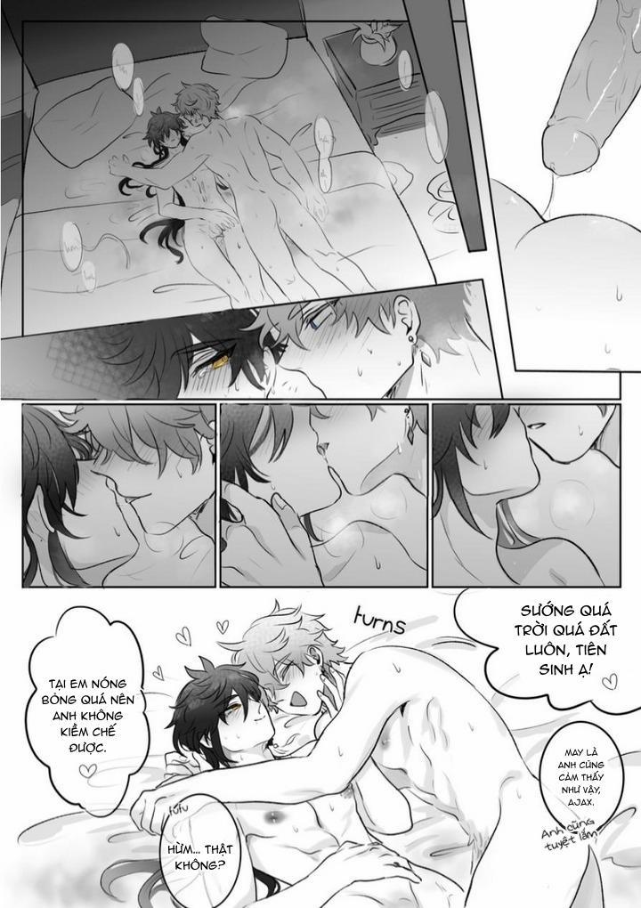 Tổng Hợp Oneshot Genshin Impact 48 Tart 0 Zhongli trang 13