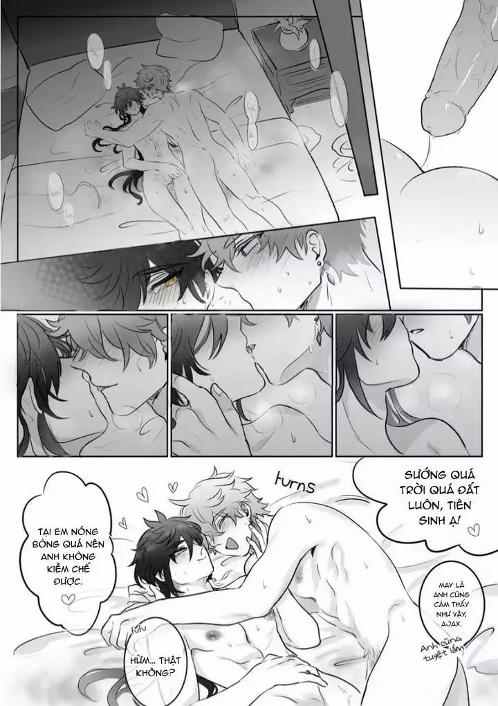 Tổng Hợp Oneshot Genshin Impact 48 trang 13