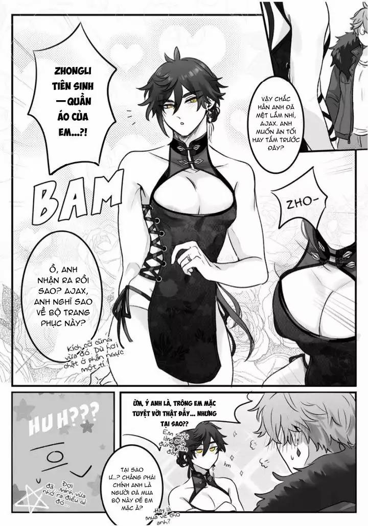 Tổng Hợp Oneshot Genshin Impact 48 trang 2