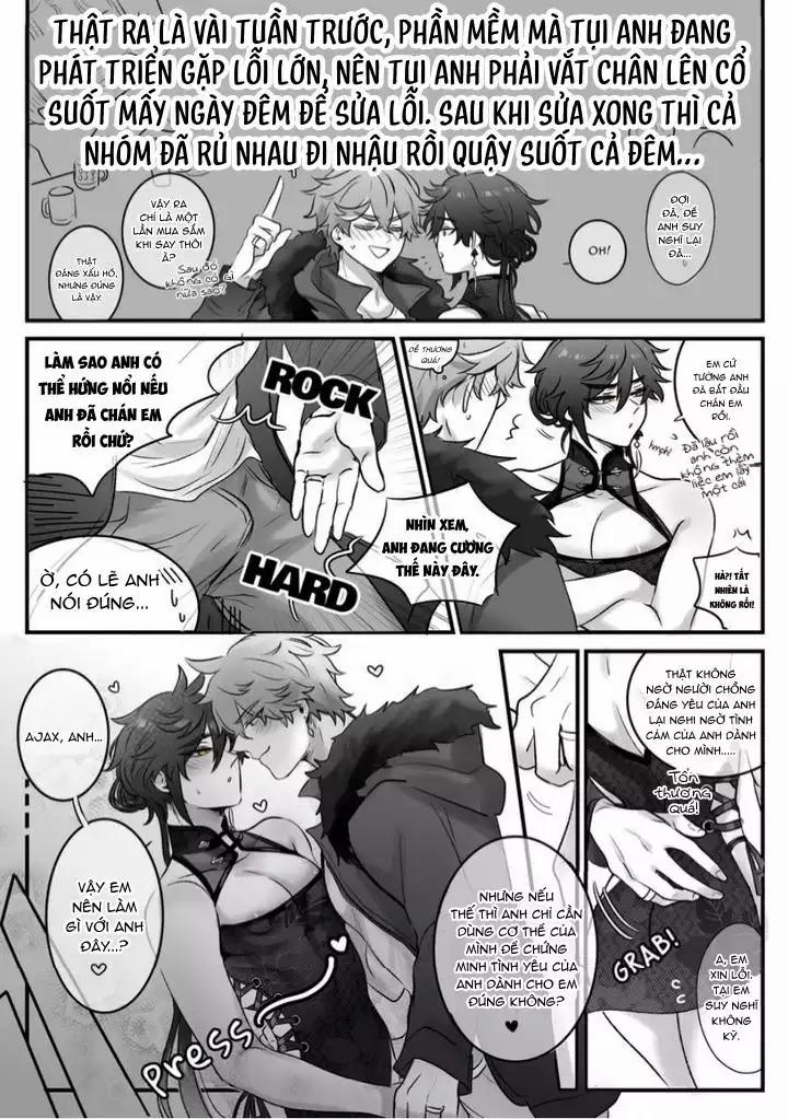 Tổng Hợp Oneshot Genshin Impact 48 trang 3