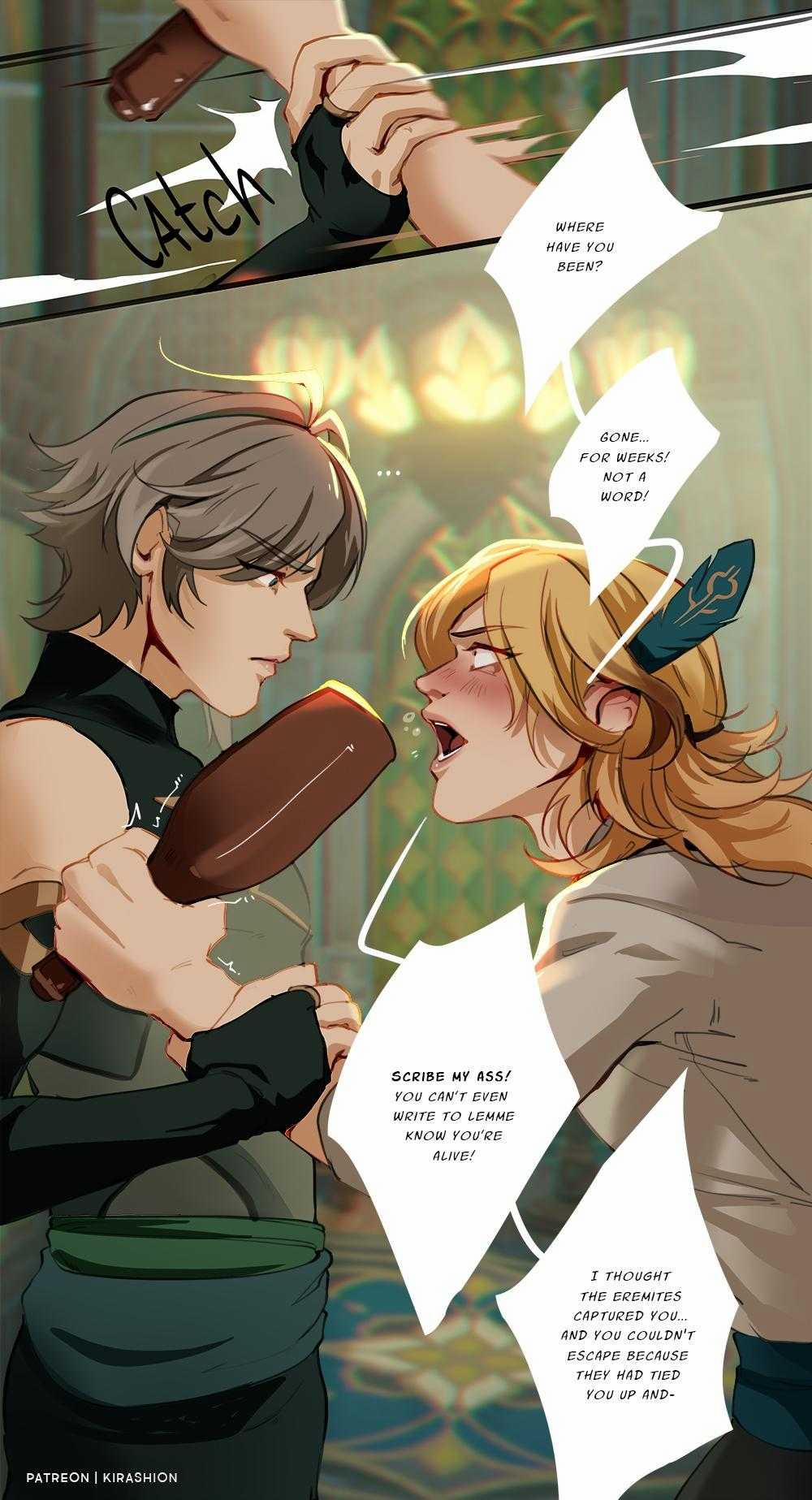 Tổng Hợp Oneshot Genshin Impact 51 trang 2