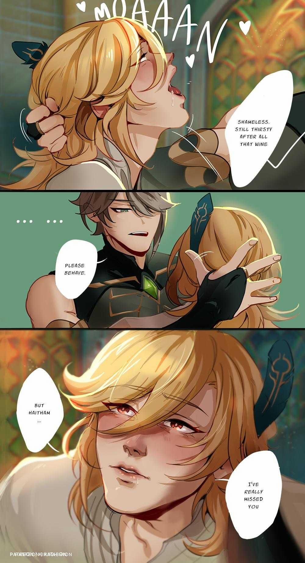 Tổng Hợp Oneshot Genshin Impact 51 trang 5