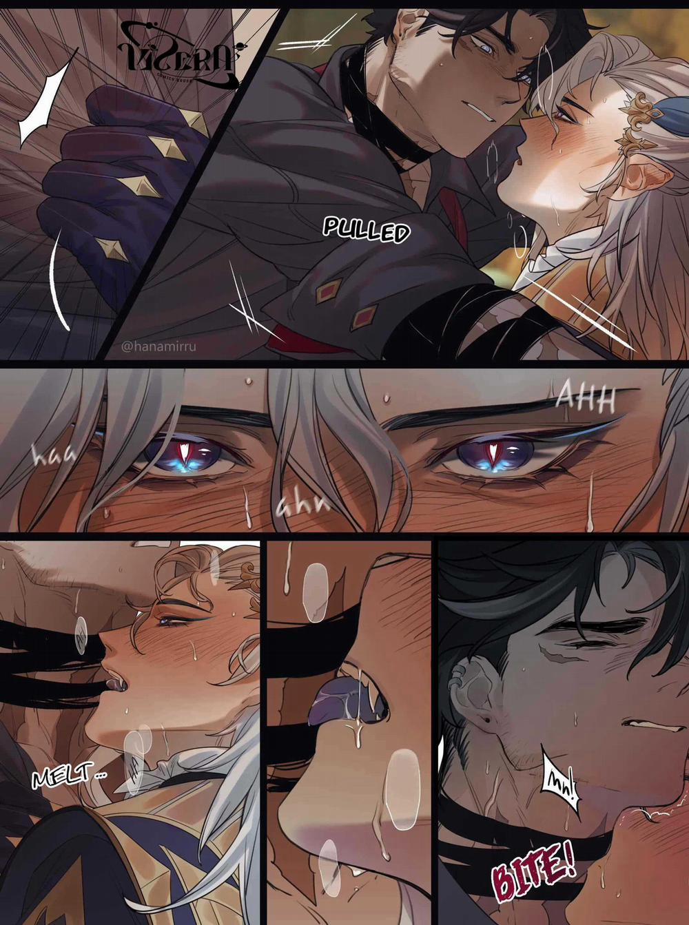 Tổng Hợp Oneshot Genshin Impact 52 trang 11