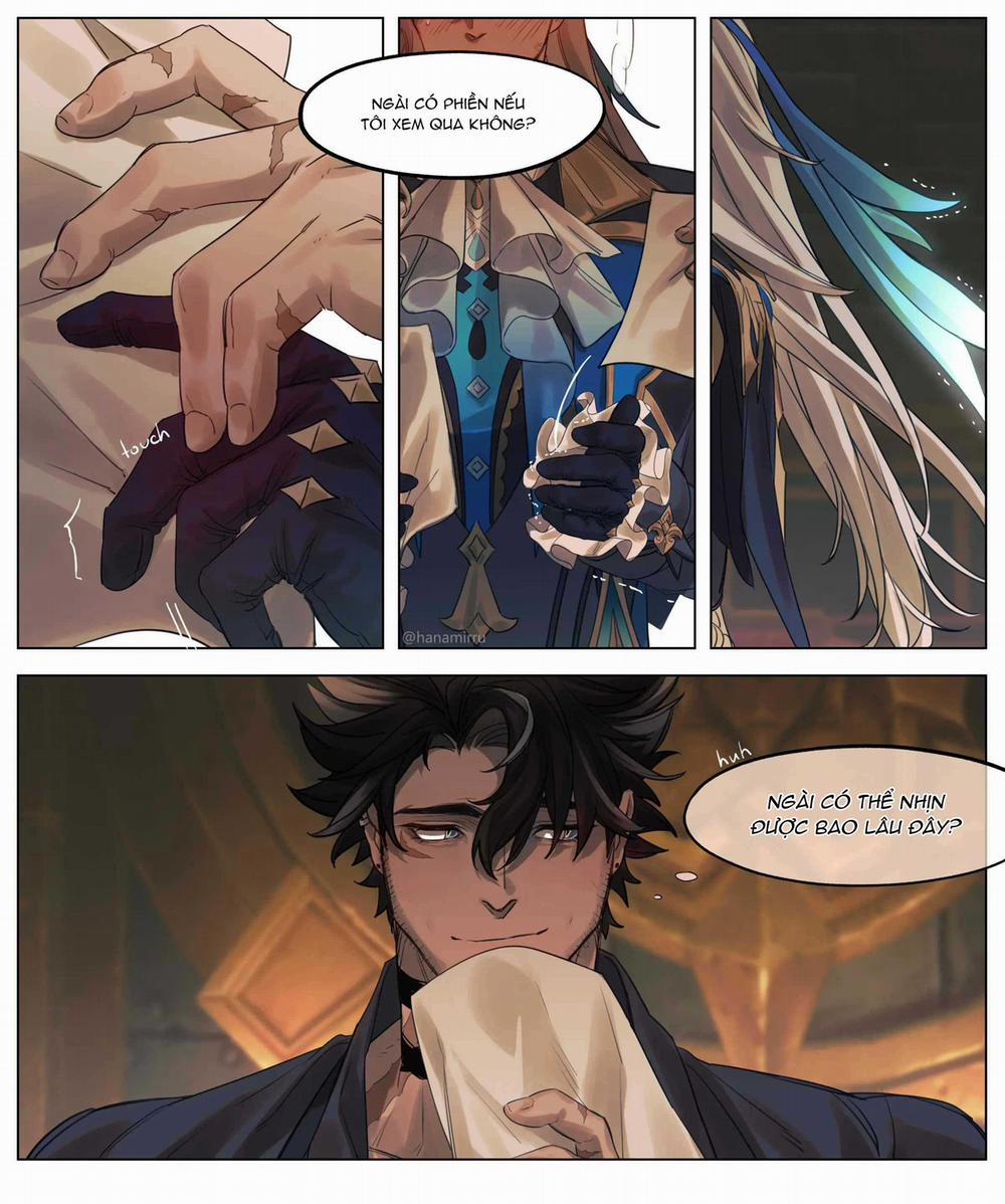 Tổng Hợp Oneshot Genshin Impact 52 trang 8