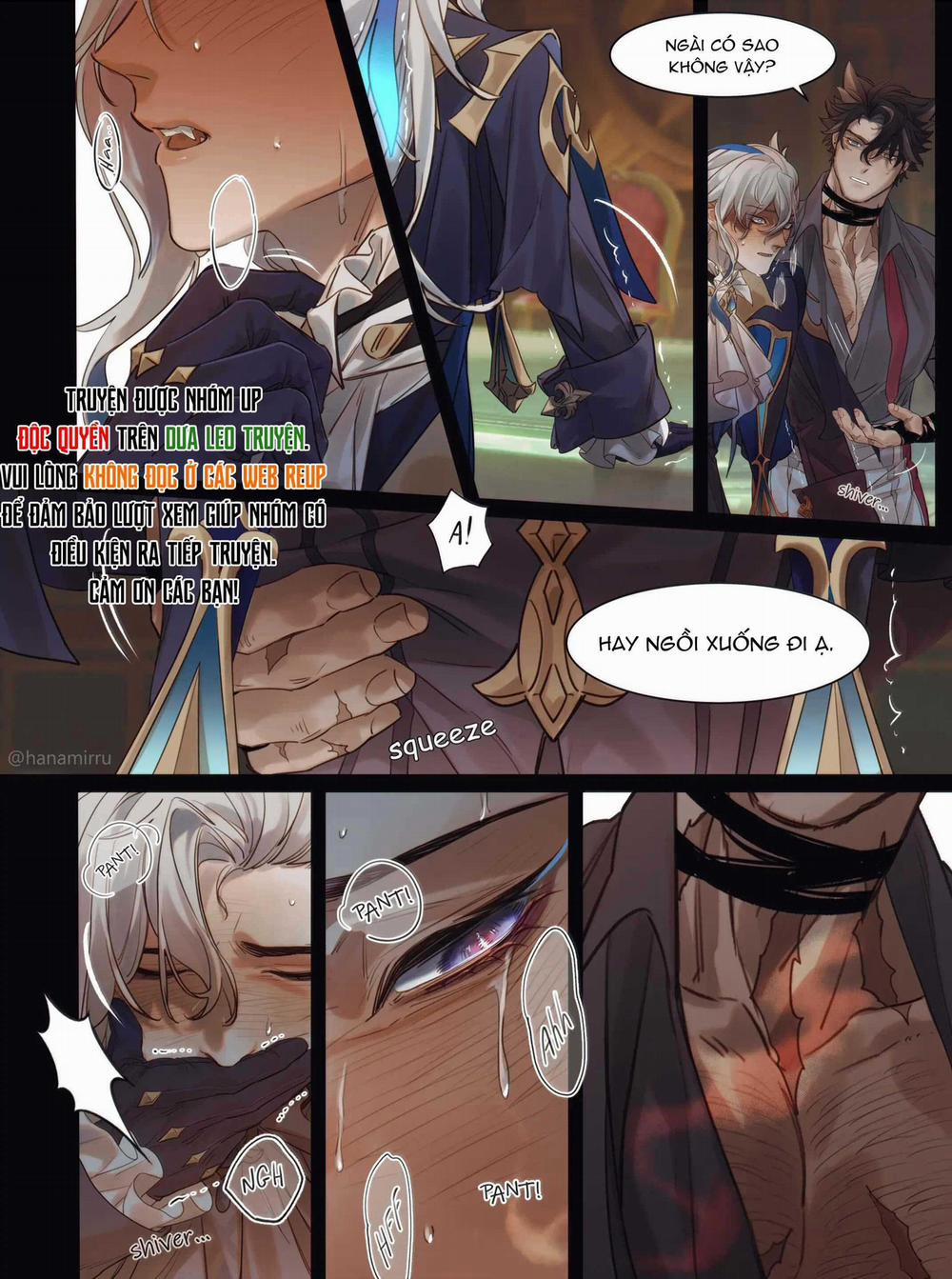 Tổng Hợp Oneshot Genshin Impact 52 trang 9