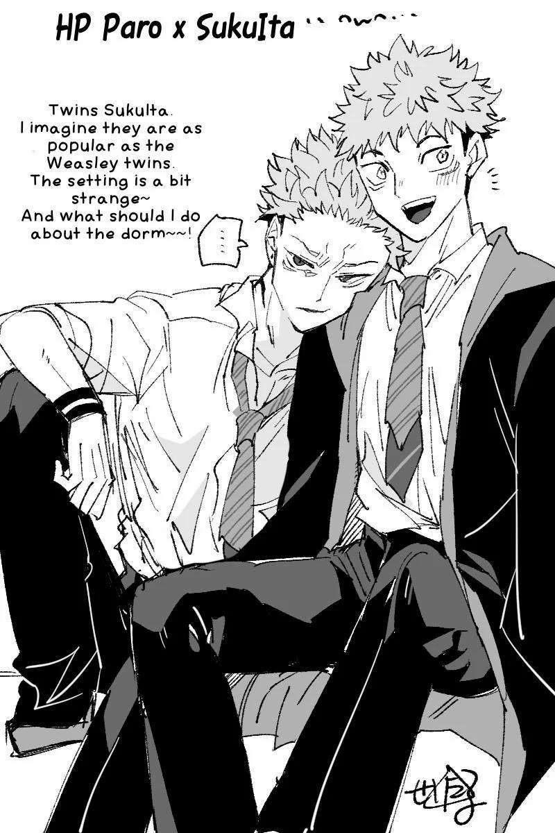Tổng Hợp Oneshot Jujutsu Kaisen Dj 20 trang 1