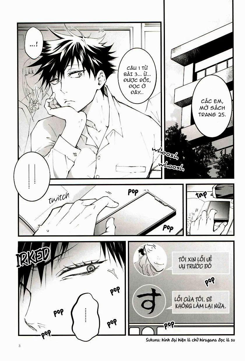 Tổng Hợp Oneshot Jujutsu Kaisen Dj 29.1 trang 1