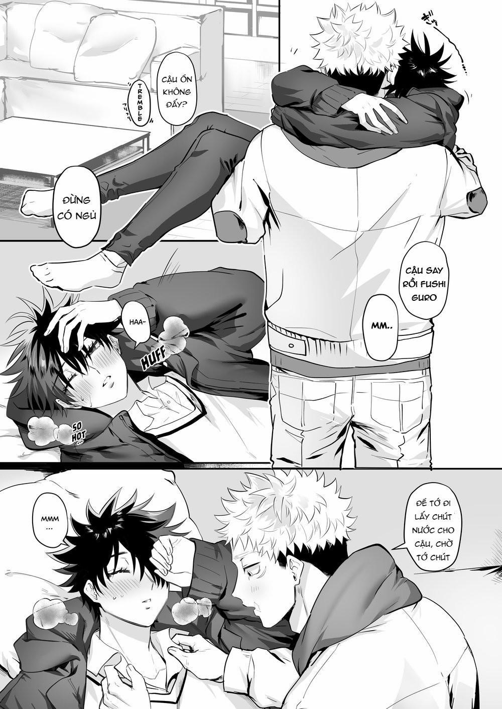 Tổng Hợp Oneshot Jujutsu Kaisen Dj 31 trang 0