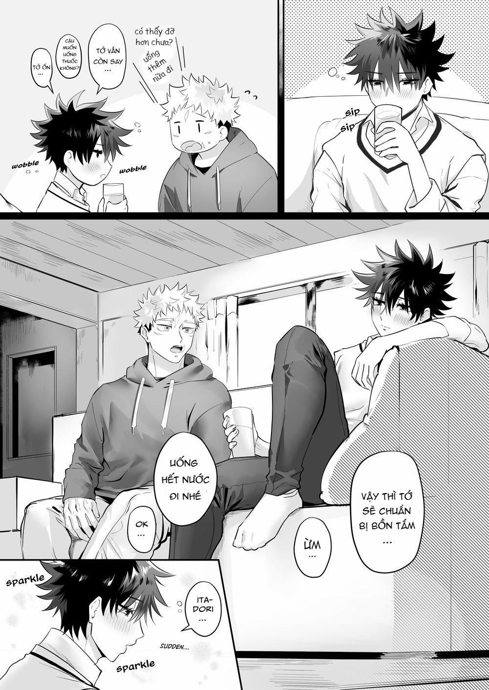 Tổng Hợp Oneshot Jujutsu Kaisen Dj 31 trang 1