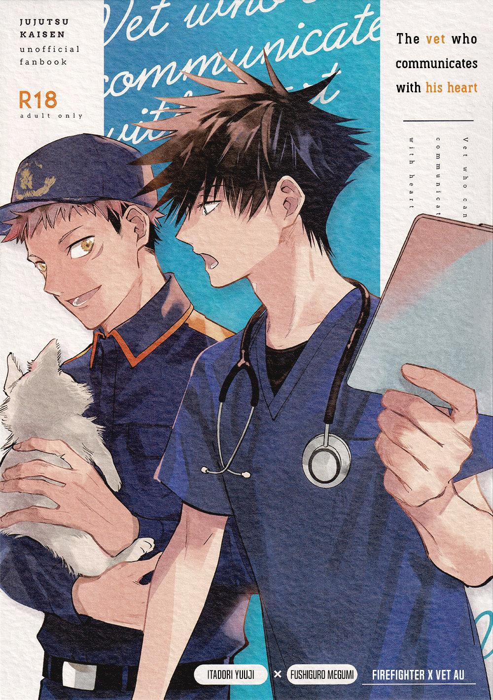 Tổng Hợp Oneshot Jujutsu Kaisen Dj 37 trang 0