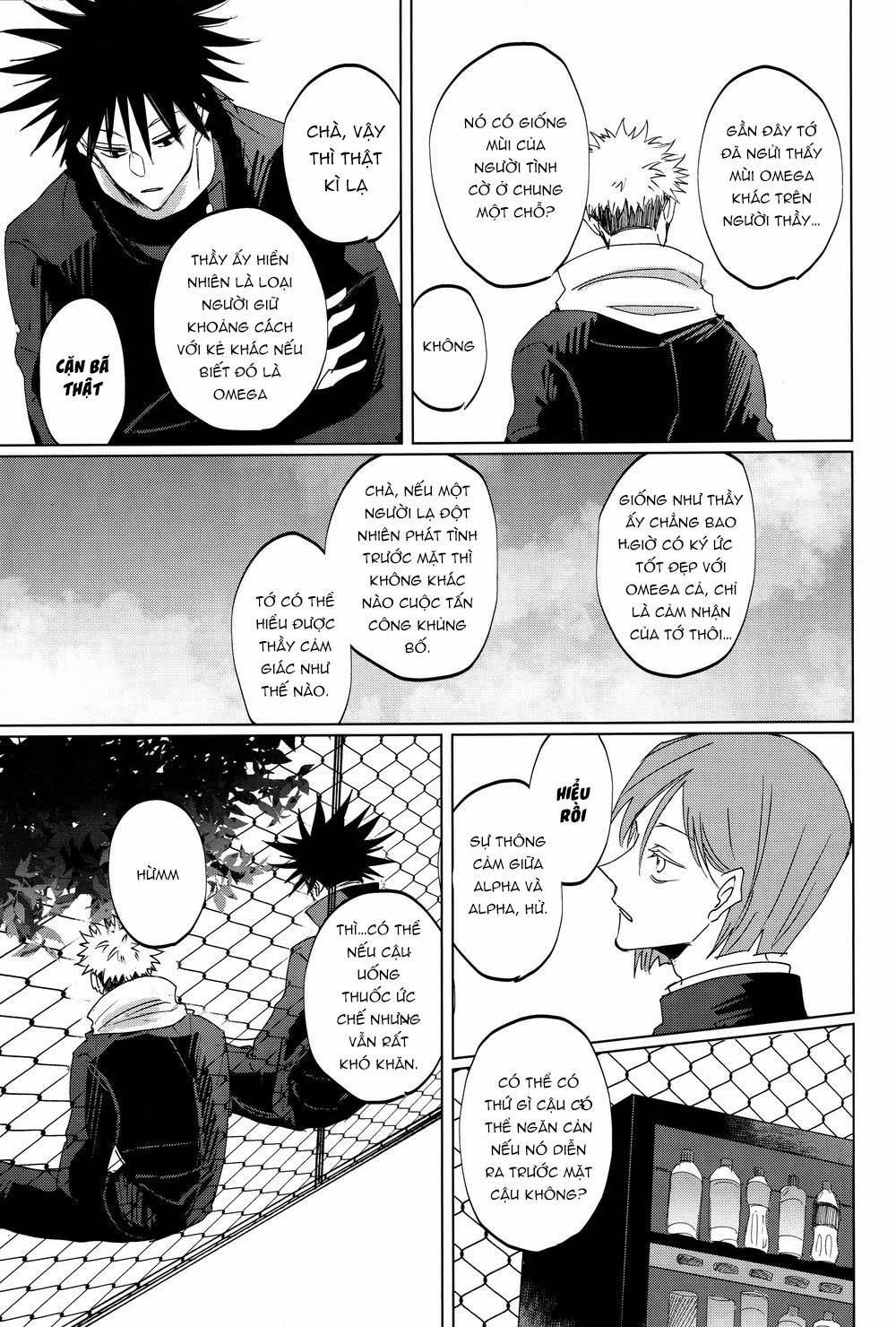 Tổng Hợp Oneshot Jujutsu Kaisen Dj 39.2 trang 0