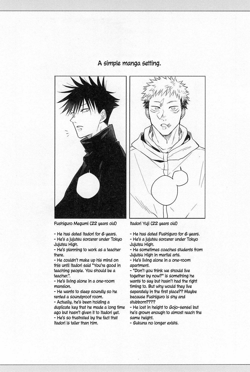 Tổng Hợp Oneshot Jujutsu Kaisen Dj 43 trang 0