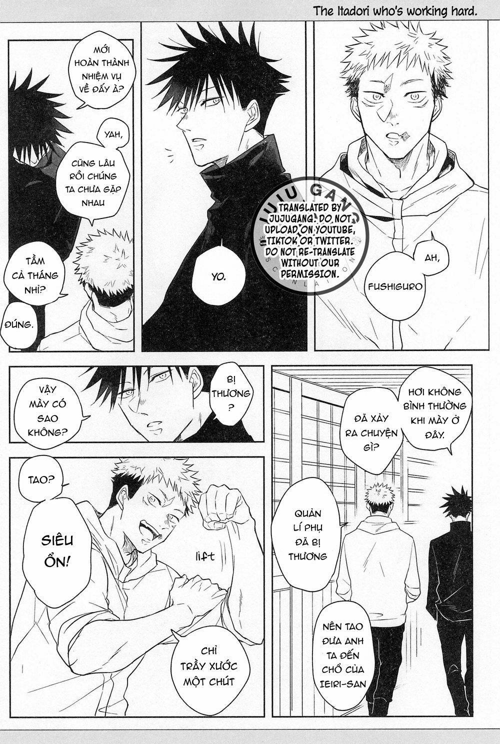 Tổng Hợp Oneshot Jujutsu Kaisen Dj 43 trang 1
