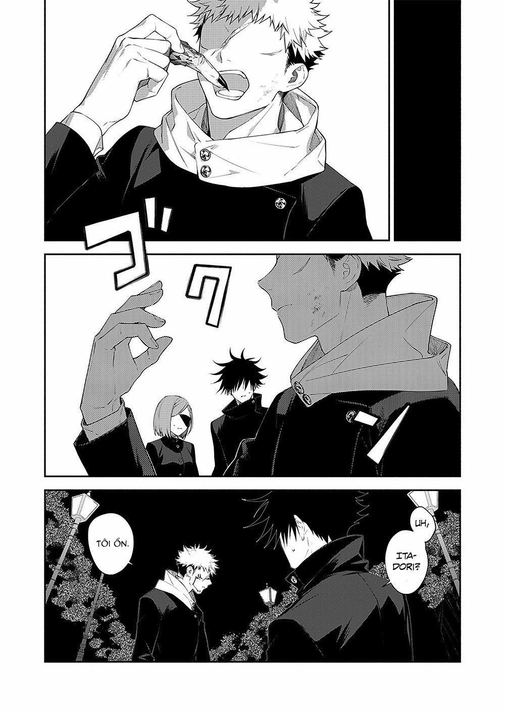 Tổng Hợp Oneshot Jujutsu Kaisen Dj 54 trang 1